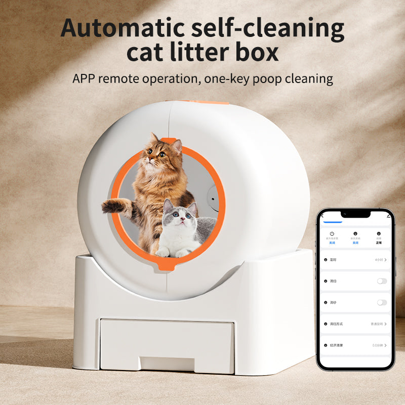 CLB01 Automatic Cat Litter Box (APP)
